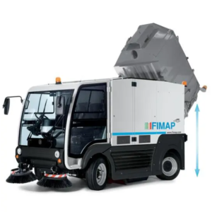 FIMAP 4 TWIN ACTION ROAD SWEEPER