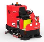 FACTORY CAT GTX 34 – RIDE ON SCRUBBER DRYER
