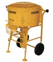 SOROTO FORCED ACTION MIXER 120LTR